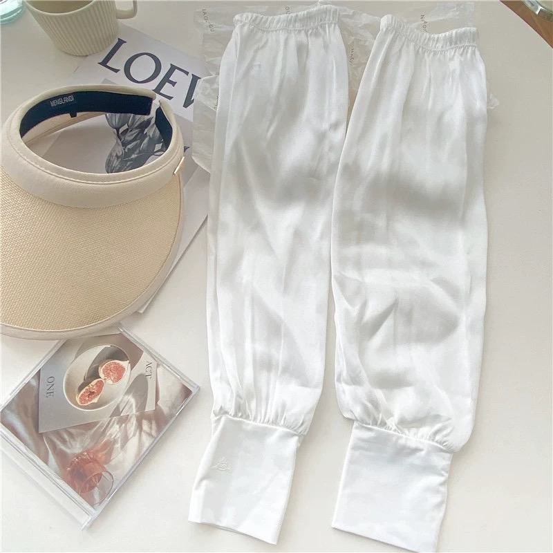 Modern girl silk sleeves AC168 images